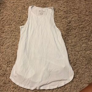 American Eagle white high neck top